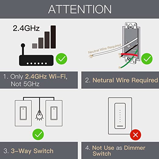 MOES 3-way smart switch 2