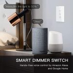 MOES Wi-Fi RF Smart Light Dimmer Switch 4