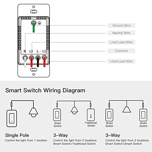 MOES 3-way smart switch 6