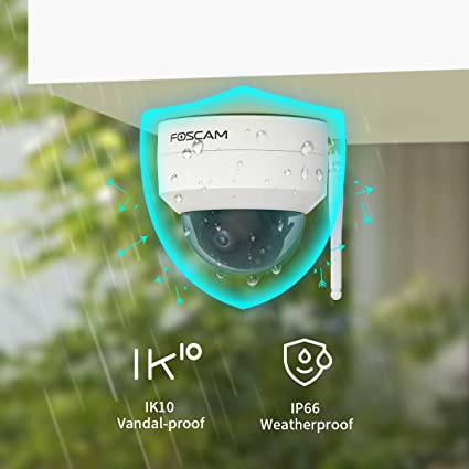 4MP outdoor security image 3