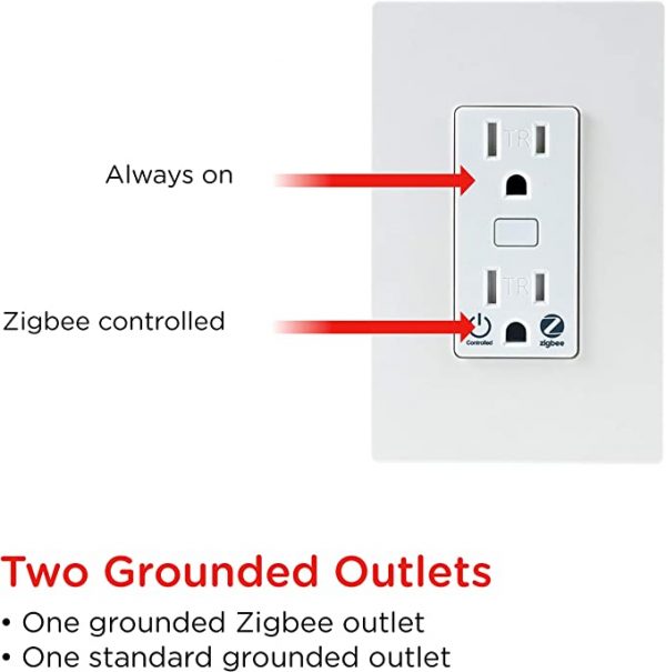 Enbrighten-Zigbee-Plug-in-Smart-Dimmer-Dual-Controlled-Outlets-White