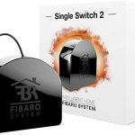 FIBARO Single Switch 2 Z-Wave Plus Smart, Remote Controller 2