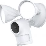 Foscam 2.4G-5GHz WiFi Floodlight Camera with Siren Alarm