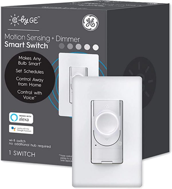 Enbrighten Zigbee Dimmer, Dual Outlet Control Plug-In, Pairs Directly with  Echo 4th Gen/Echo Show 10 (All)/Echo Studio/Echo Plus (All)/Eero Pro 6