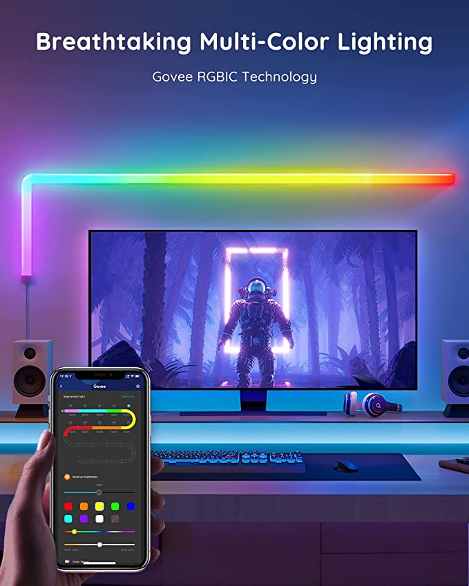 Govee Glide RGBIC LED3