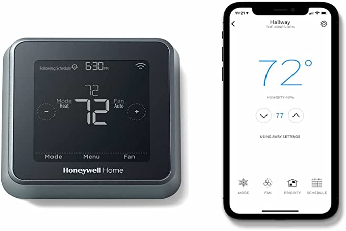 Honeywell RCHT8610WF2006 Programmable Touchscreen Thermostat 04