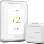 Honeywell Thermostat Sensor Touchscreen Display 01