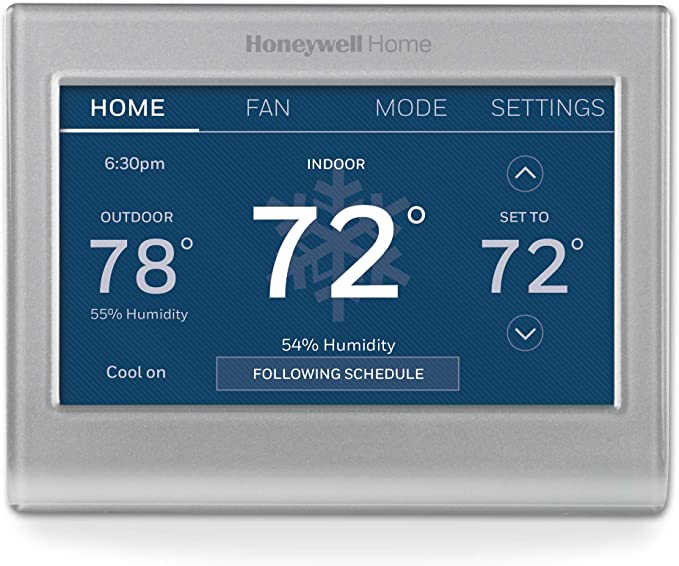 Honeywell home rth9585wf wi-fi smart color thermostat 01