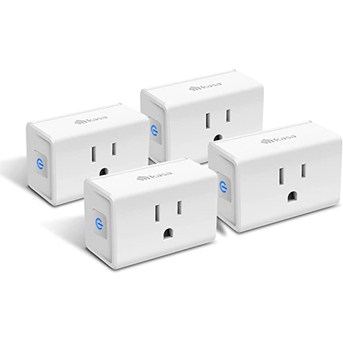 Kasa Smart Plug KP200, In-Wall Smart Home Wi-Fi Outlet Works with Alexa,  Google Home & IFTTT, No Hub Required, Remote Control, ETL Certified ,  White
