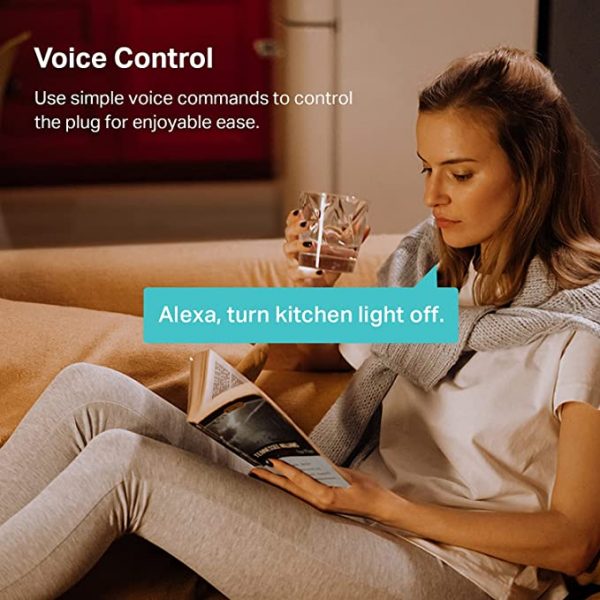 Kasa Smart Plug Mini, Smart Home Wi-Fi Outlet Works with Alexa