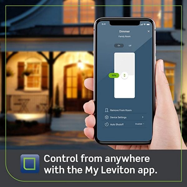 Leviton D26HD 2RW Anywhere Companions Required 03