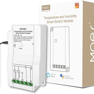 MOES Temperature Waterproof Programmable Thermostats 01