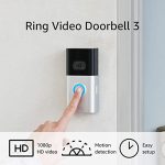 Ring Video Doorbell 3 – enhanced wifi1
