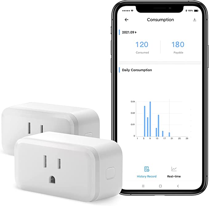 Kasa Smart Plug Mini 15A, Apple HomeKit Supported, Smart Outlet Works with  Siri, Alexa & Google Home, UL Certified, App Control, Scheduling, Timer