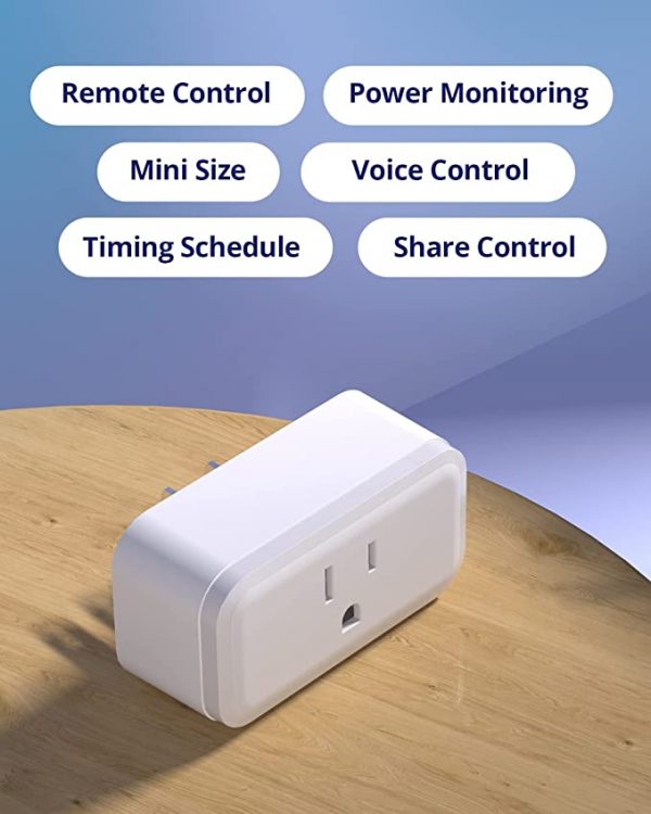 SONOFF S40 WiFi Bluetooth Smart Plug Smart Outlet Timer Switch For Alexa  &Google