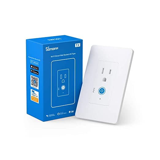 4 Pack WiFi Smart Plug Socket Plug Works with  Alexa Google Home  eWelink