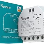 SONOFF WiFi Smart Curtain Switch with Power Metering TUV Certified