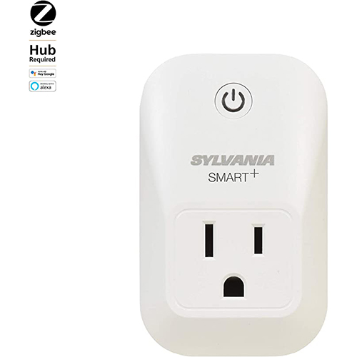 MOES Energy Monitoring Smart Zigbee Plug, Also Work as Repeater Range  Extender, Require MOES Hub, Compatible with Alexa Google Assistant, Tuya  Smart