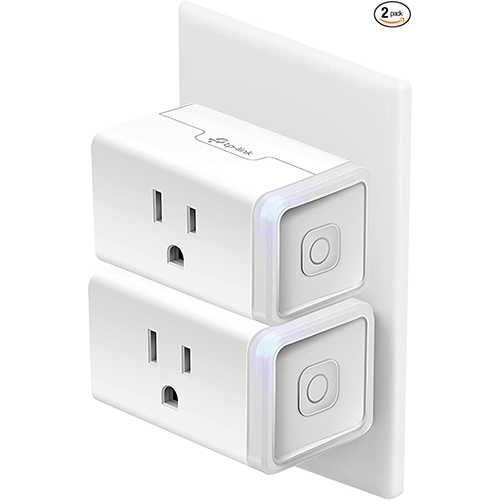 15 Amp Outdoor Smart Wi-Fi Plug with 3 Individually Controlled Outlets