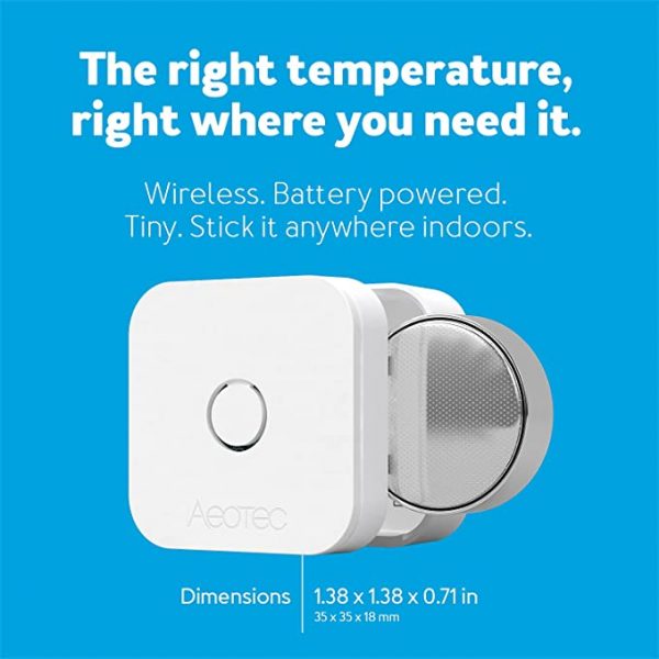 ZWave temperature humidity point sensor 04