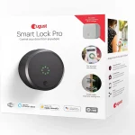 august smart lock pro connect dark gray 5
