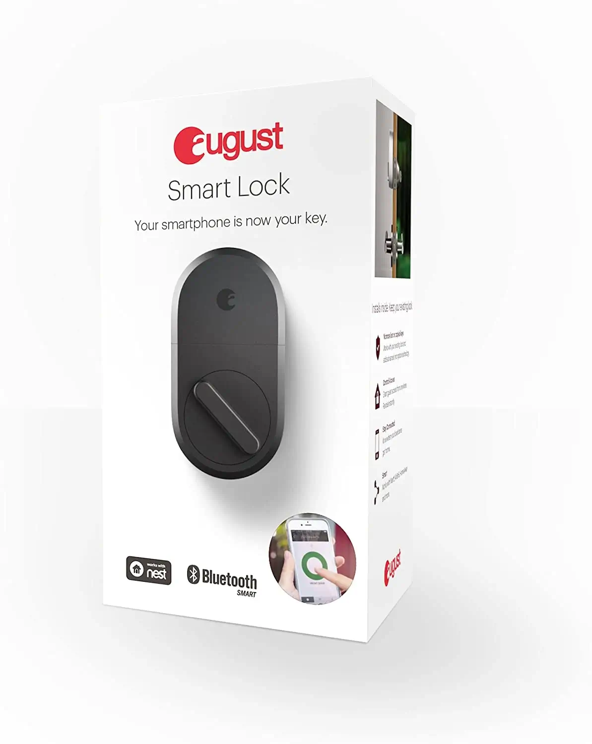 august smart lock with smart keypad 7