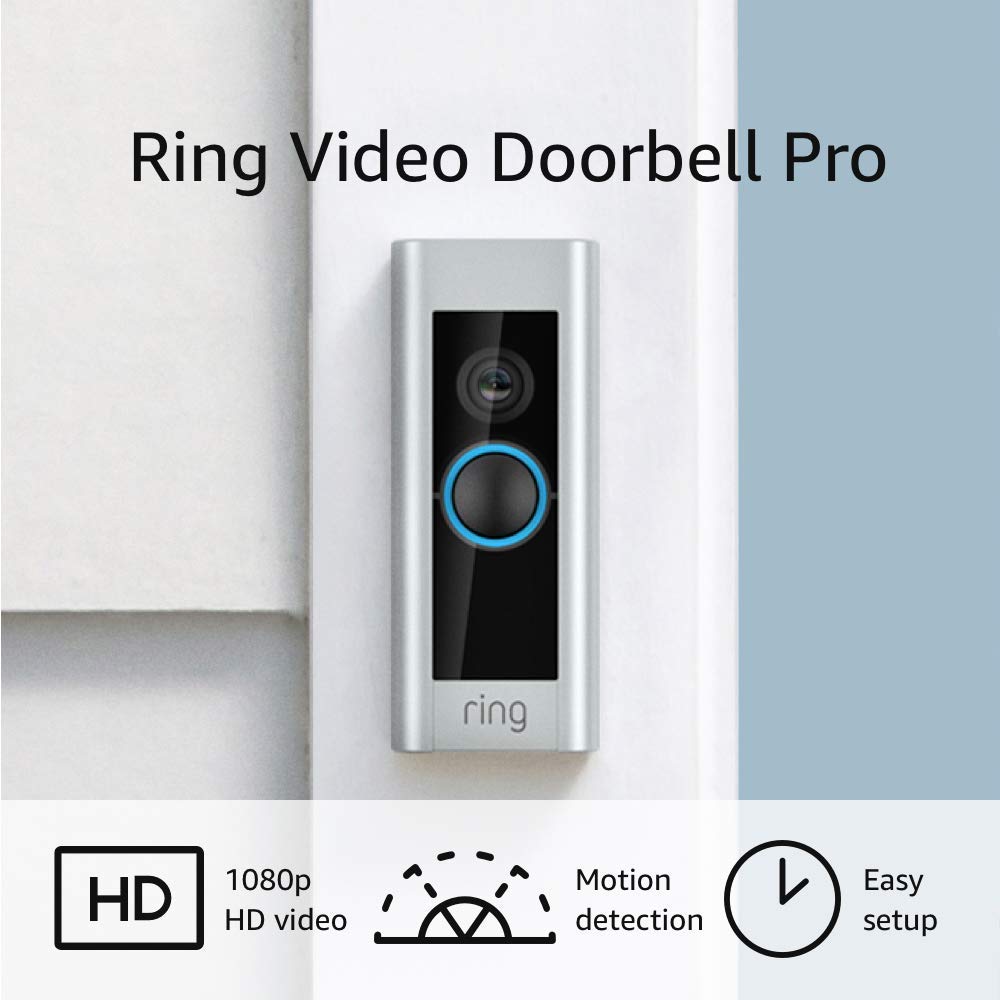 Video Doorbell Wired, Certified Refurbished