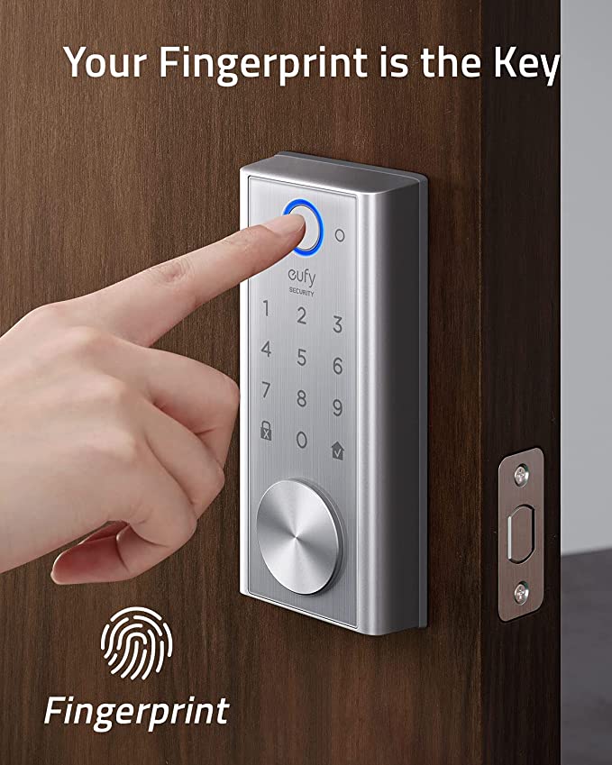 Eufy security smart lock touch 2