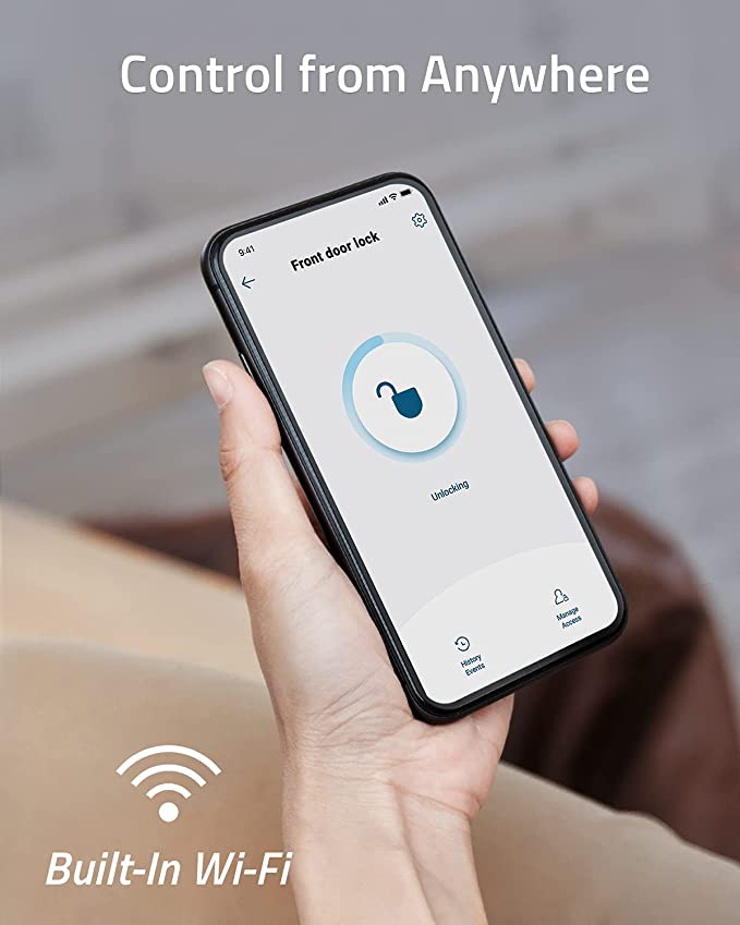 Eufy security smart lock touch 3
