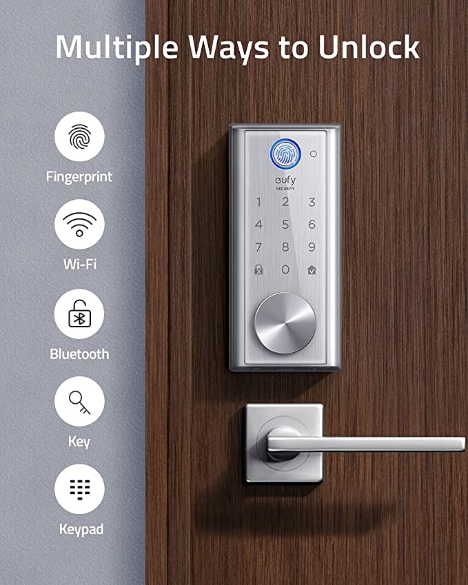 Eufy security smart lock touch 5