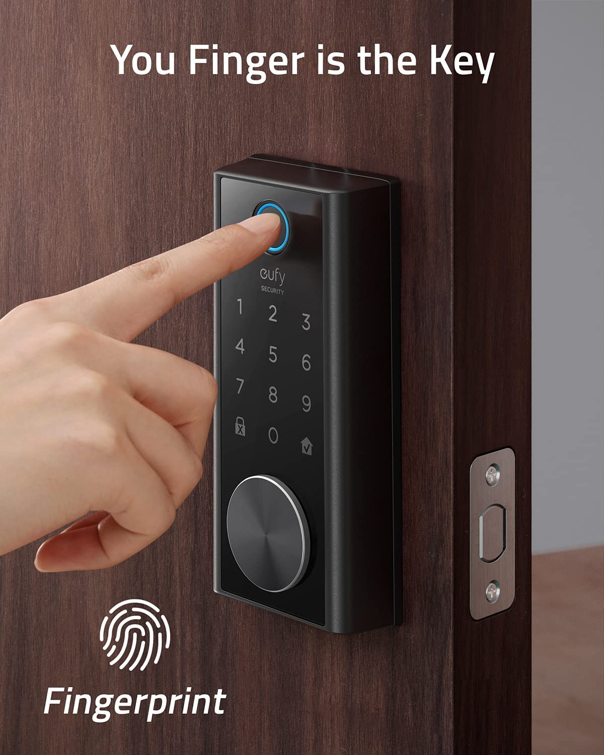 Eufy security smart lock touch 2