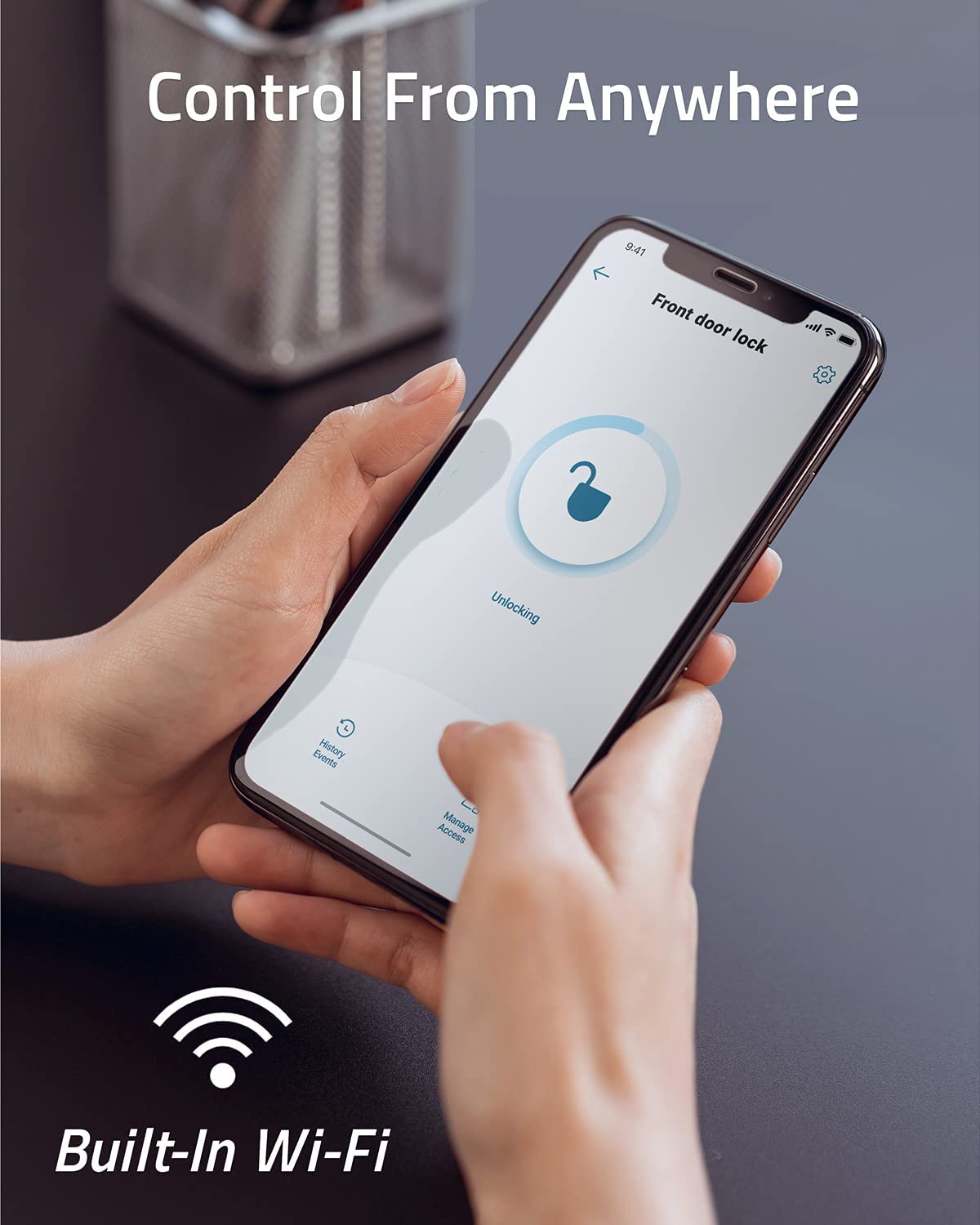 Eufy security smart lock touch 3
