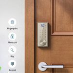 Eufy security smart lock touch 4