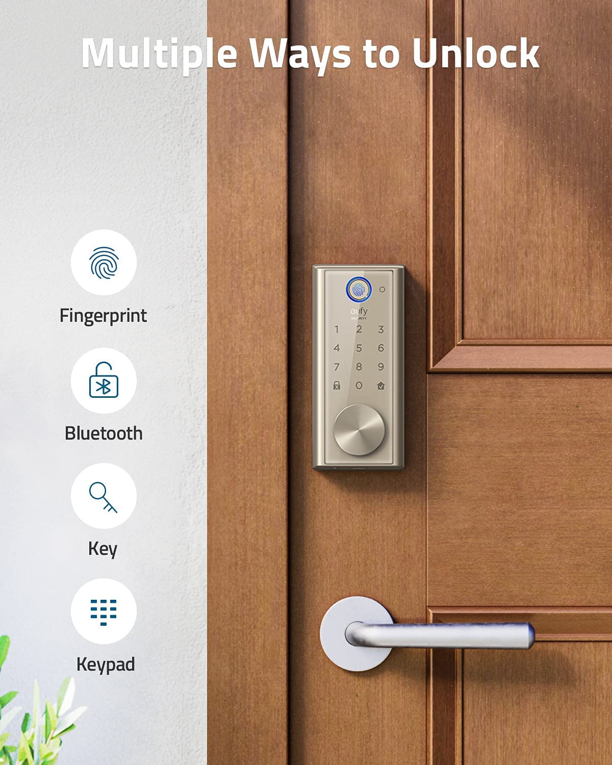 Eufy security smart lock touch 4
