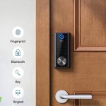 Eufy security smart lock touch fingerprint keyless 4
