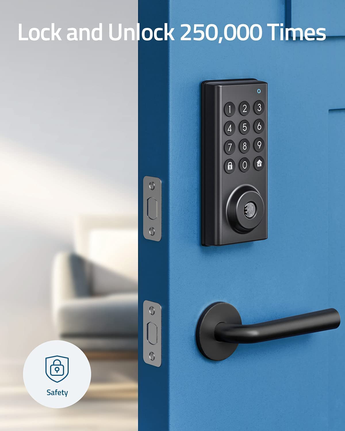 Eufy smart lock with wi-fi bridge 3