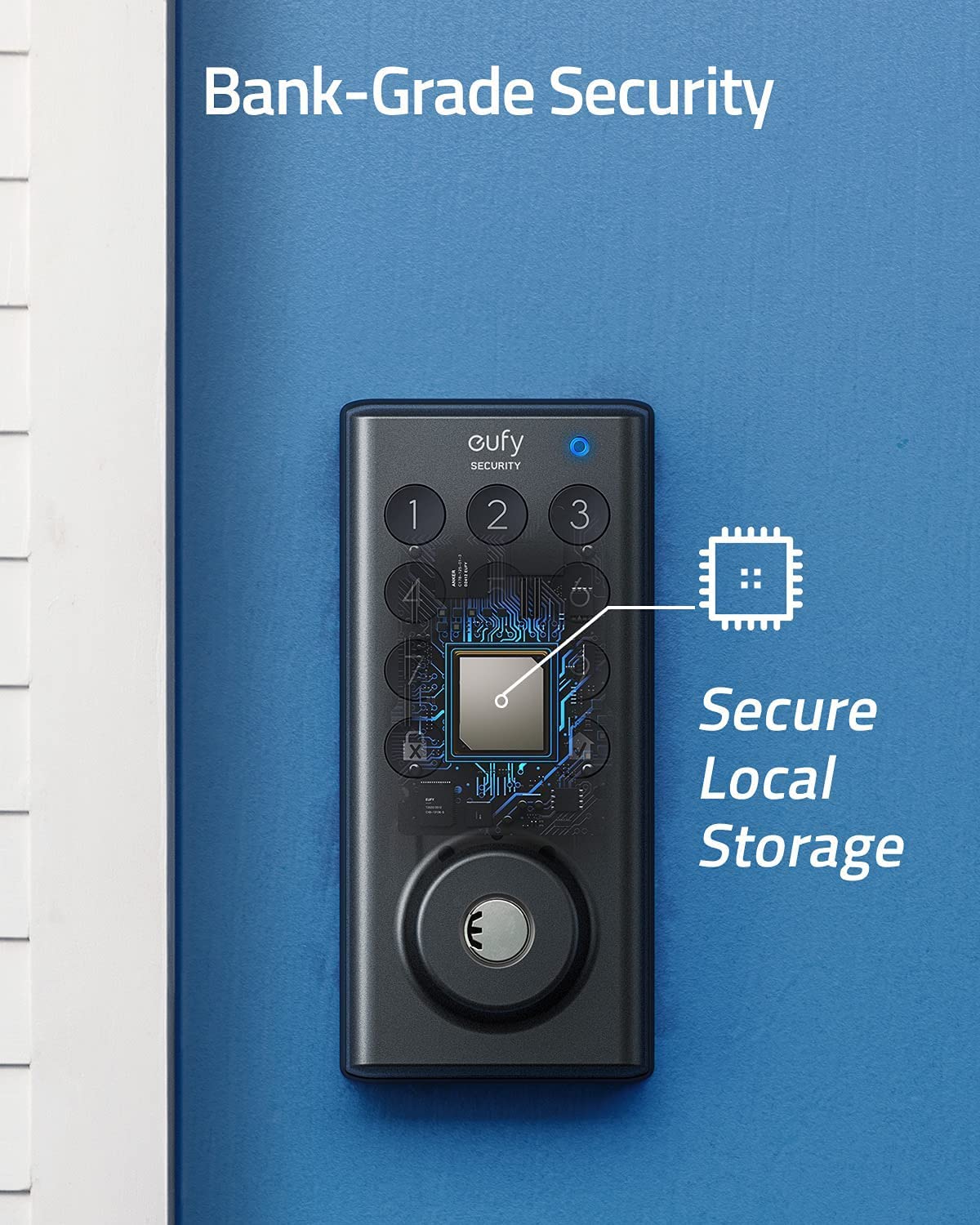Eufy smart lock with wi-fi bridge 4