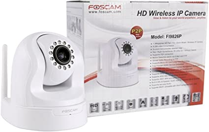 Foscam FI9826PW camera image 6