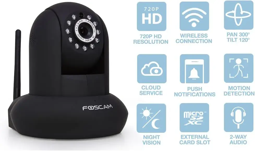 Foscam fi9821p hd 720p wifi security ip 2