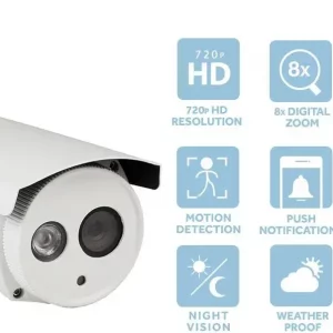 Foscam HD 720P Outdoor WiFi Security Camera 2