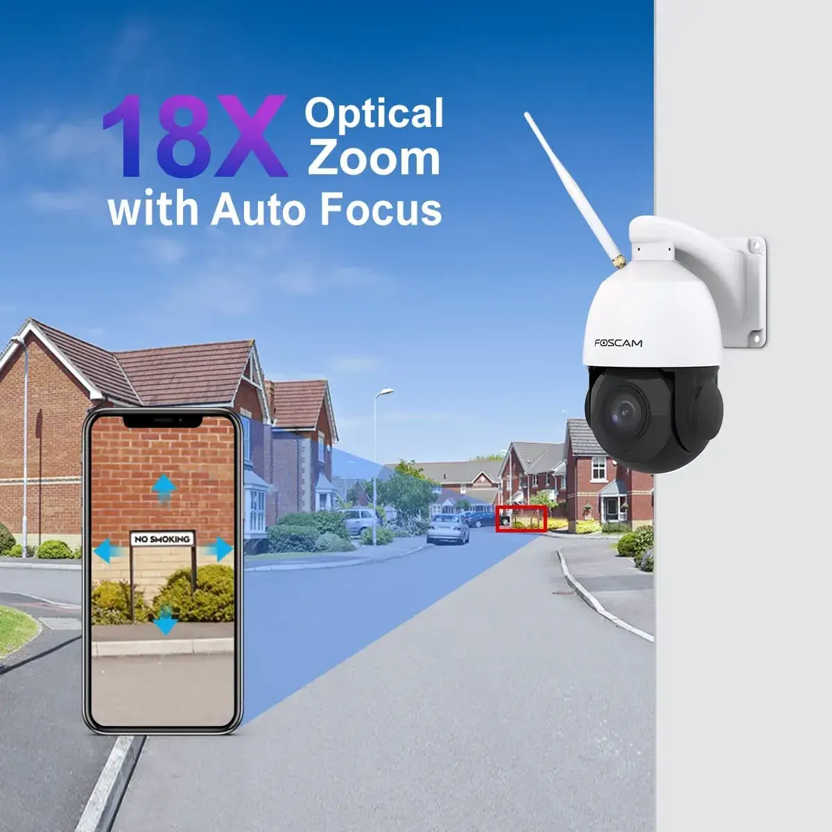 Foscam SD2X 18X Optical Zoom Surveillance 2