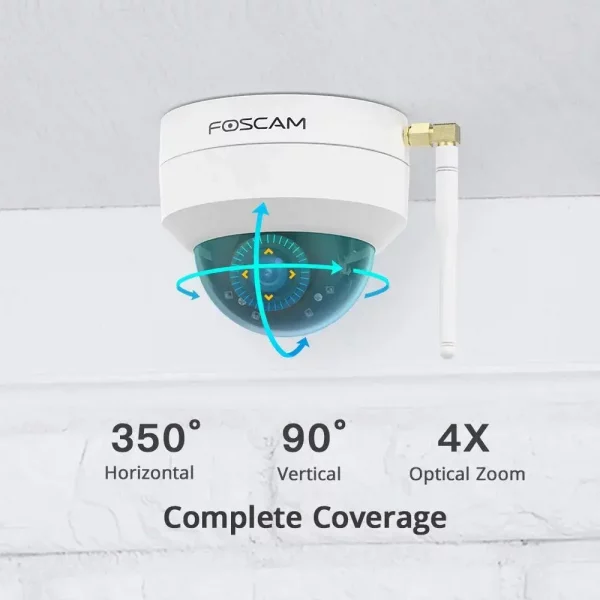 Foscam SD2X 18X Optical Zoom Surveillance 5