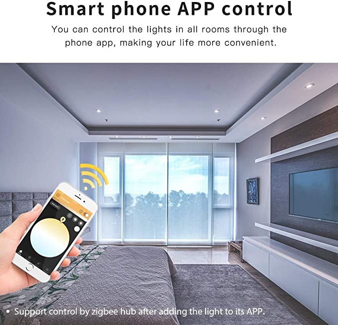 Smart Phone App Control