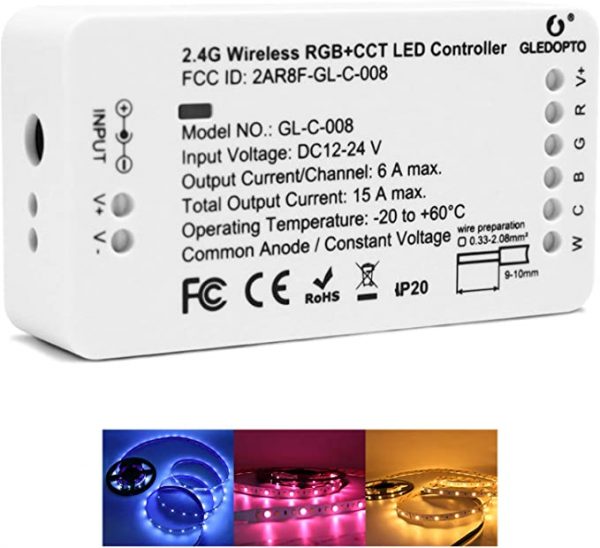 LED Strip Controller | LED Light Strip Controller