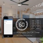moes wifi smart ceiling fan light wall switch smart life tuya app remote timer 05
