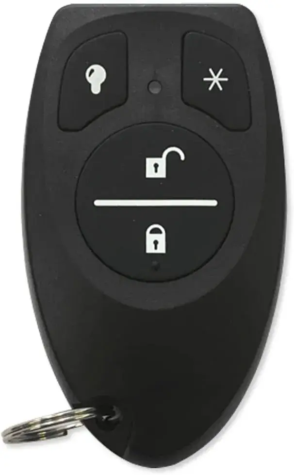 Qolsys IQ Key Fob S Encrypted Remote