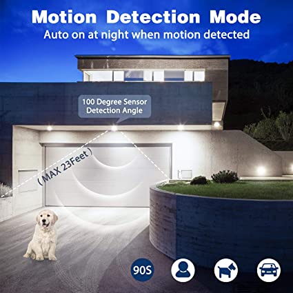 sengled motion sensor outdoor flood light image 3
