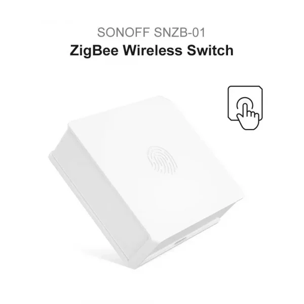 SONOFF SNZB-01 Zigbee Wireless Switch 2-Pack