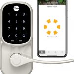 yale assure lever wi-fi smart lever 1