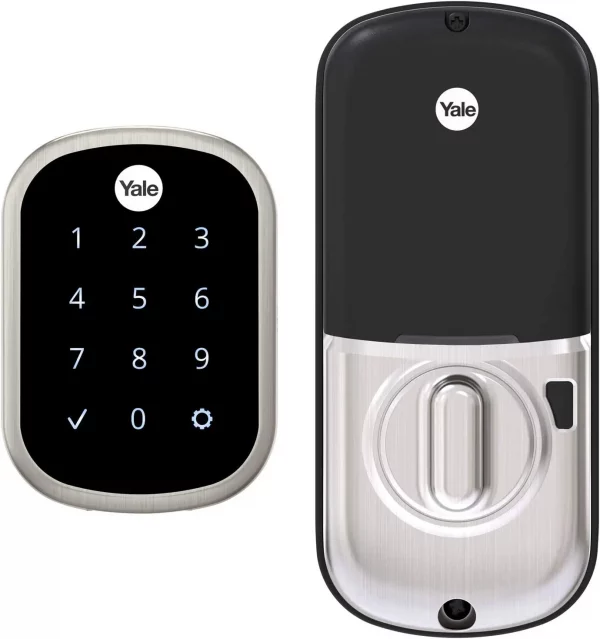 Yale Assure Touchscreen Wi-Fi Smart Lock Ezlo Shop